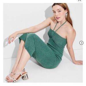 Tube Midi Sweater dress